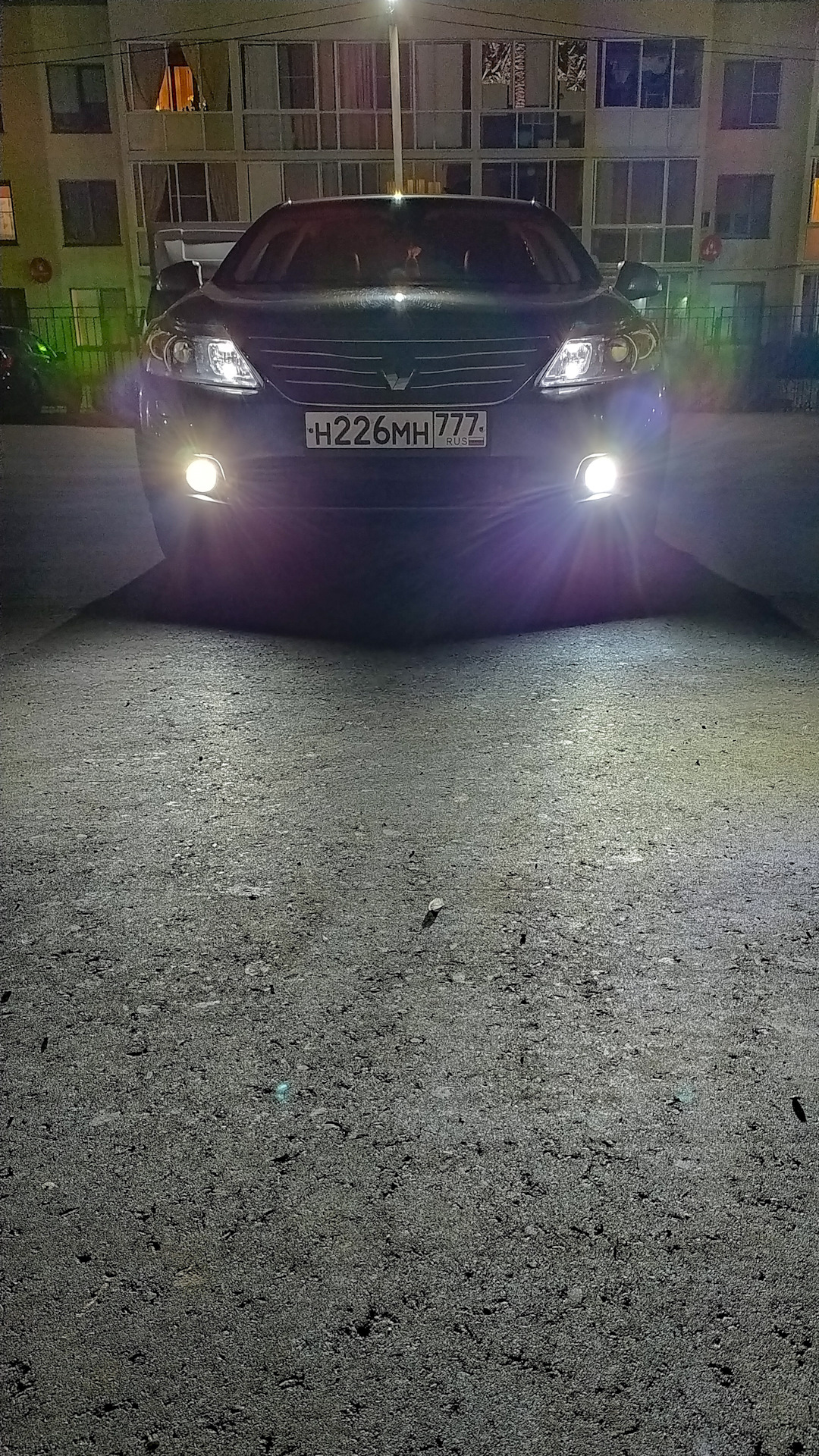 Птф дубль номер два — Renault Latitude, 2 л, 2011 года | своими руками ...