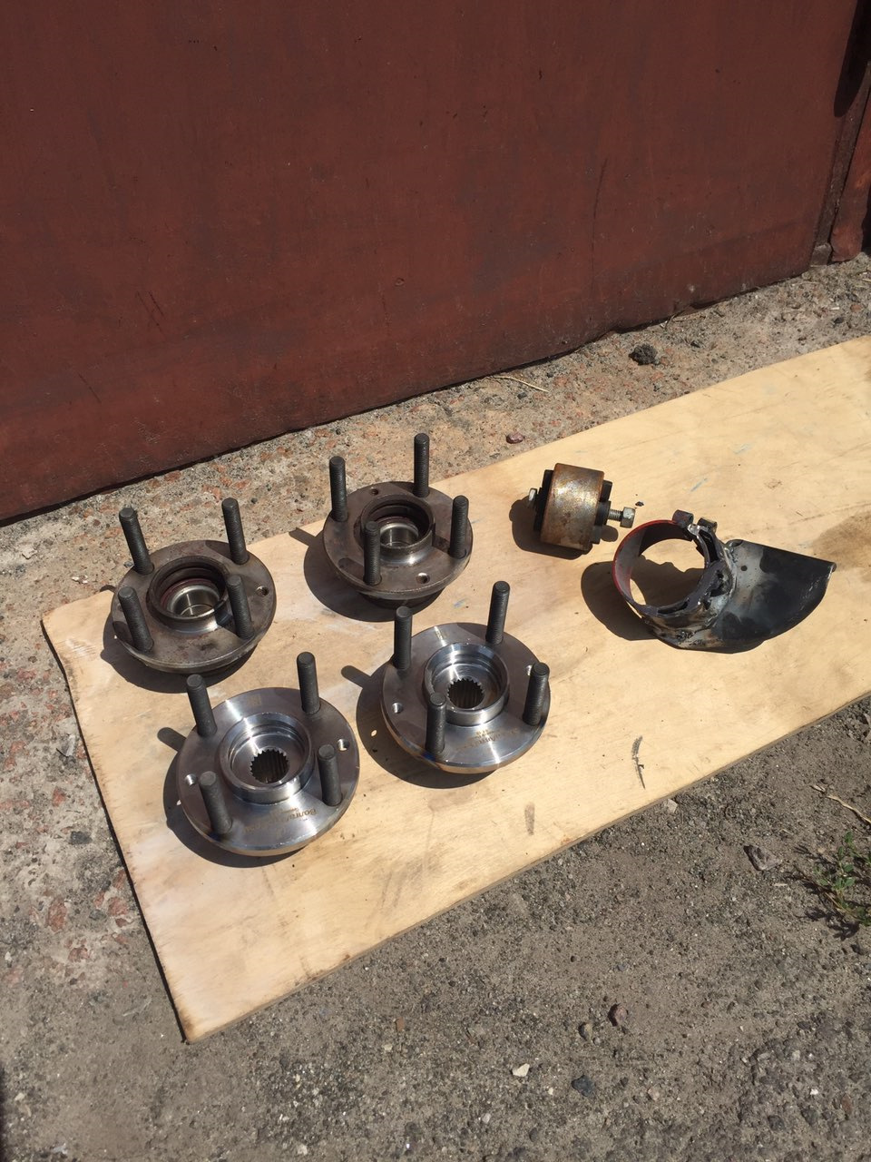 Подготовка к переходу на ваз ходовую и ЗДТ ч.4 И кронштей боковой ...