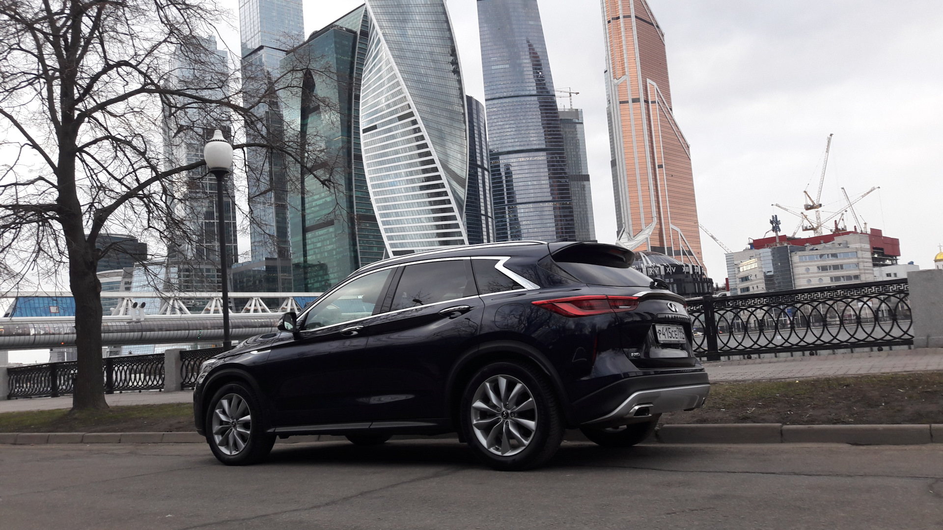 Infiniti QX50 (2G) 2.0 бензиновый 2019 | Синяя Бесконечность на DRIVE2