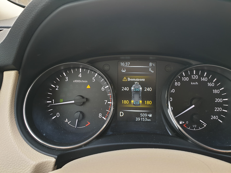 сигналит — Nissan X-Trail III (t32)