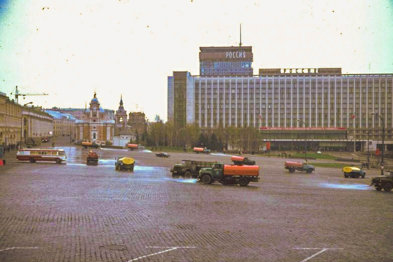 Москва в 1982 году фото