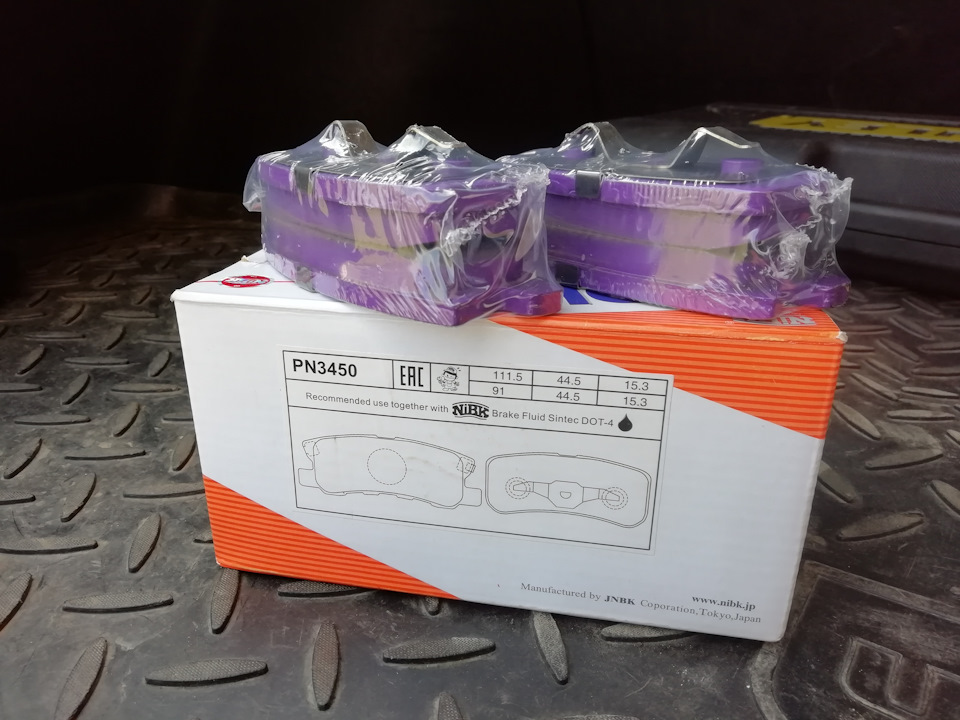 Фото в бортжурнале Mitsubishi Lancer X. Запчасти на фото: PN3450