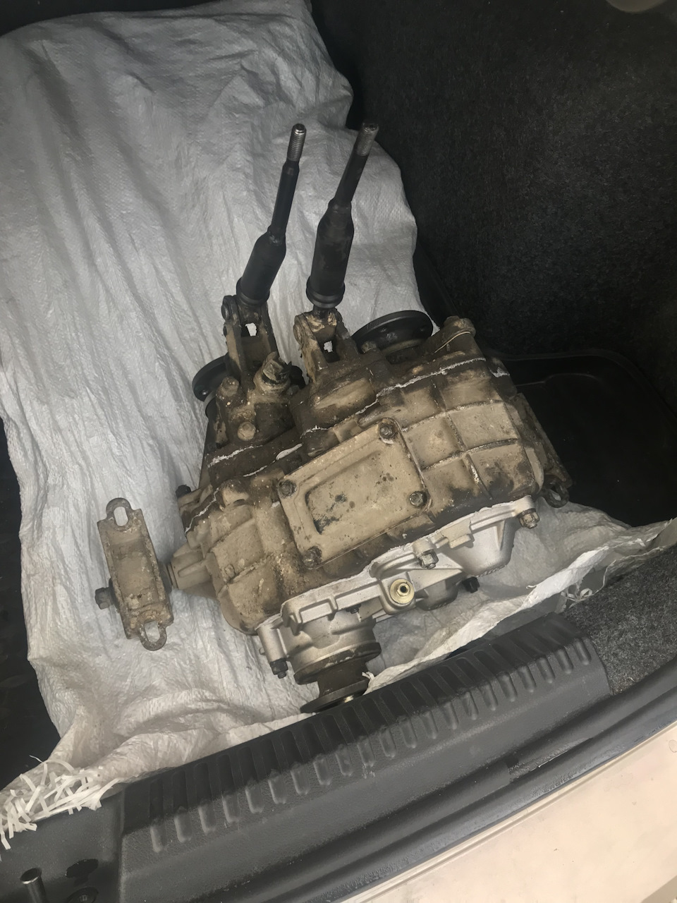 Занижение раздатки 3:1))) — Lada 4x4 3D, 1,7 л, 2009 года | визит на ...