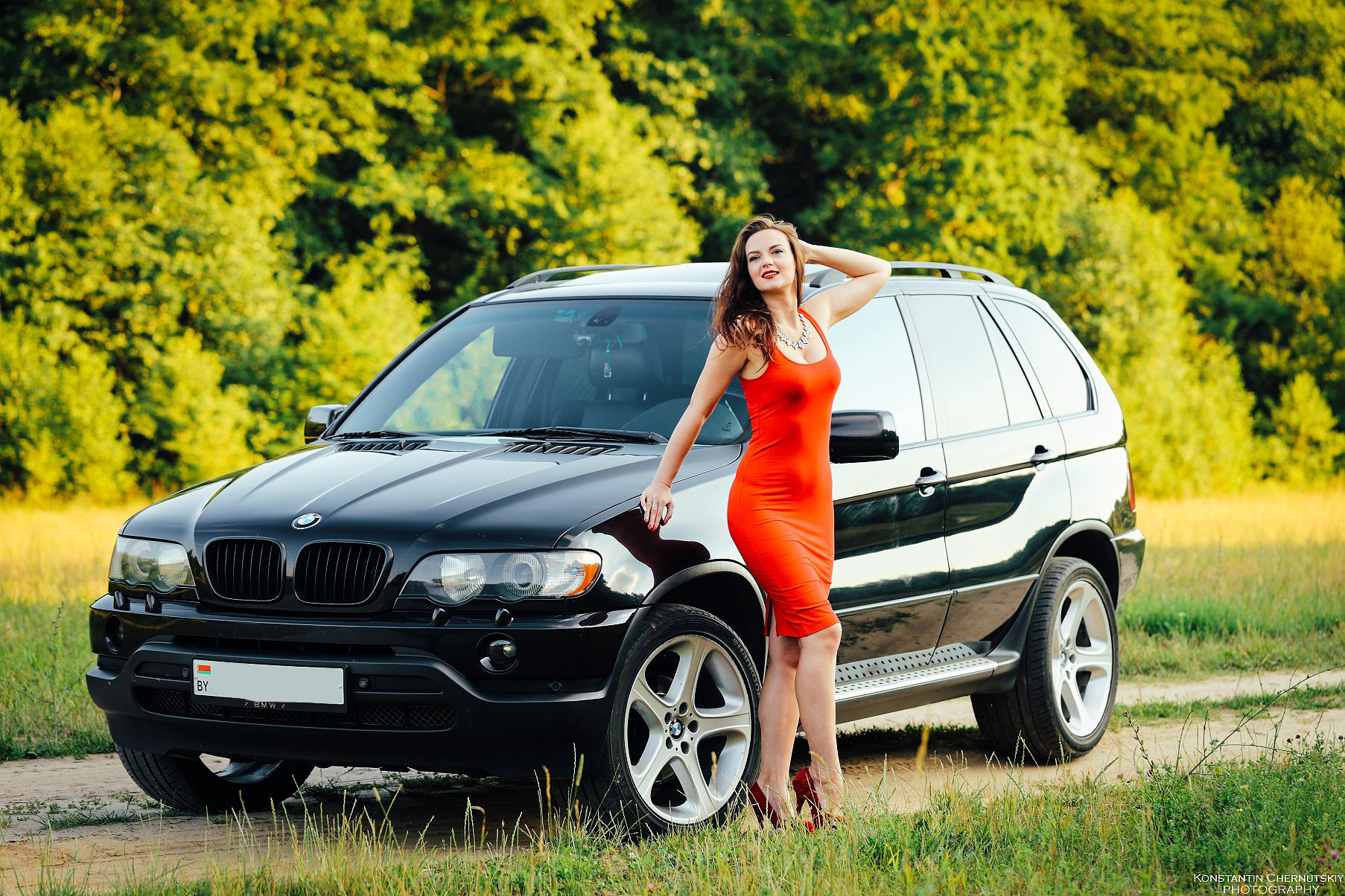 BMW x5 e53 48