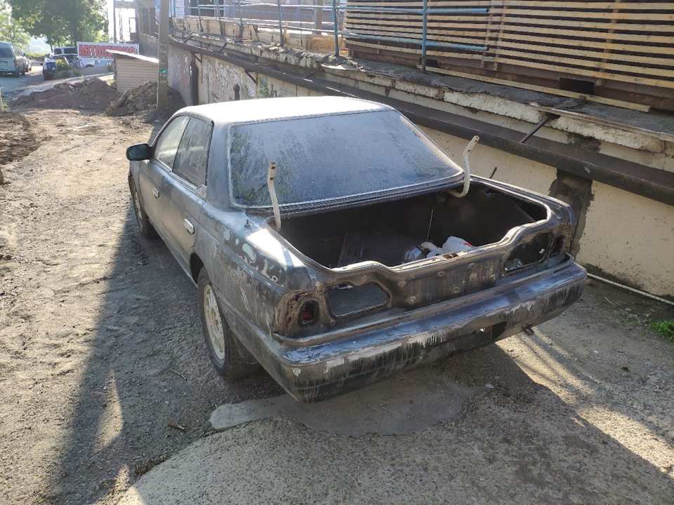 Фото в бортжурнале Nissan Laurel (C33)