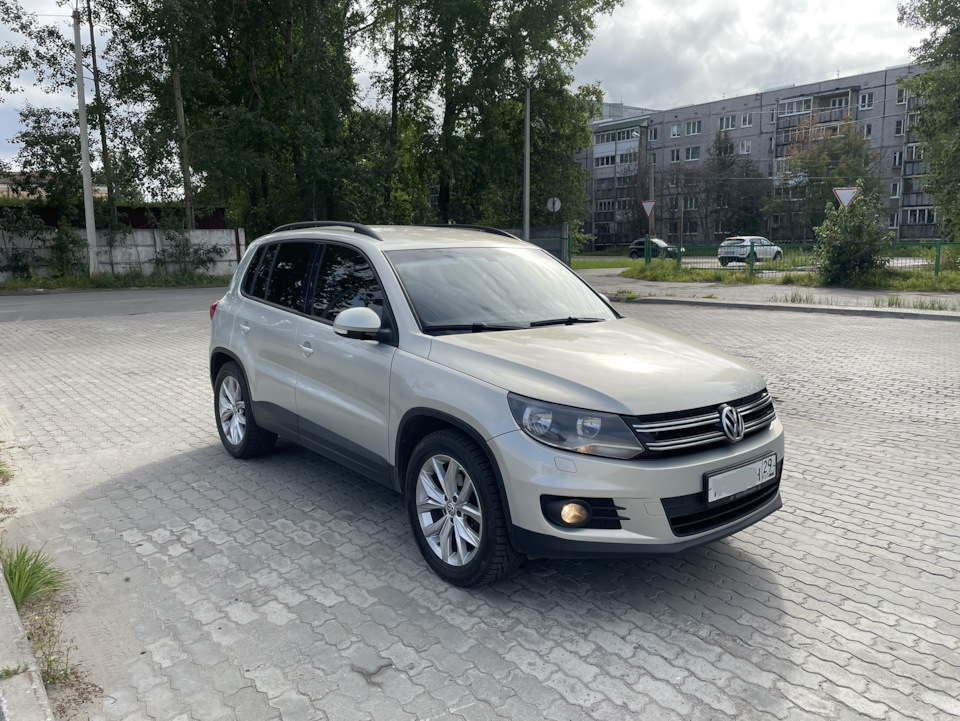 Диски Kingston r18 — Volkswagen Tiguan (1G), 1,4 л, 2014 года ...