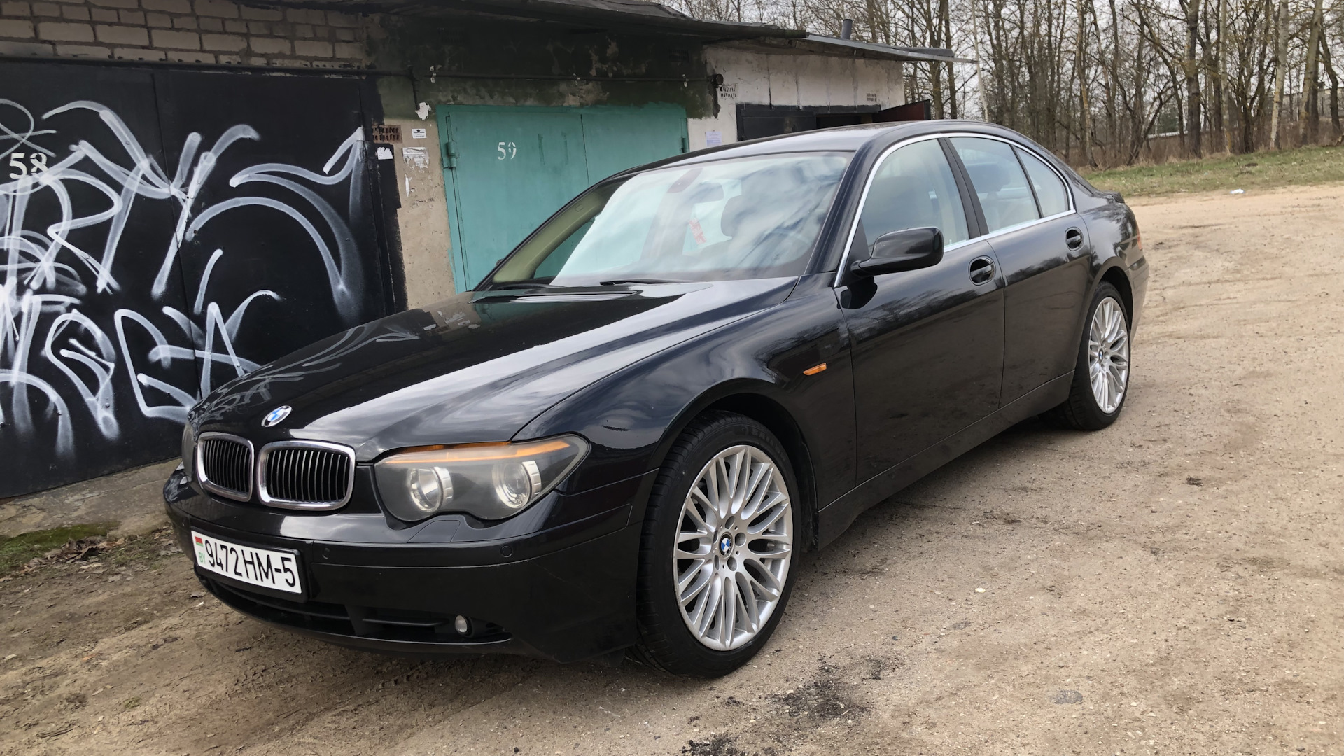 BMW 7 series (E65/E66) 3.0 дизельный 2004 | <TURBO трактор> на DRIVE2