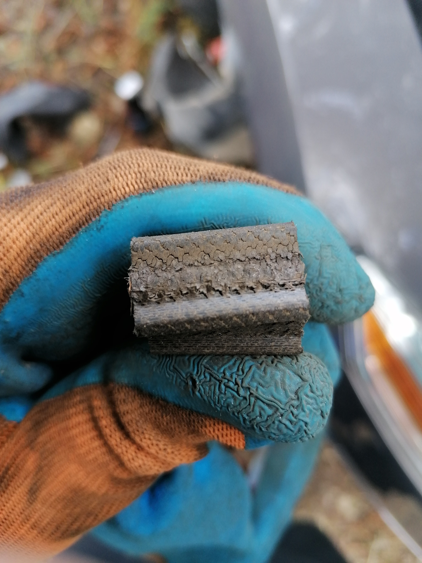 Замена ремня грм и обводного. — Ford Mondeo IV, 2 л, 2013 года | своими ...