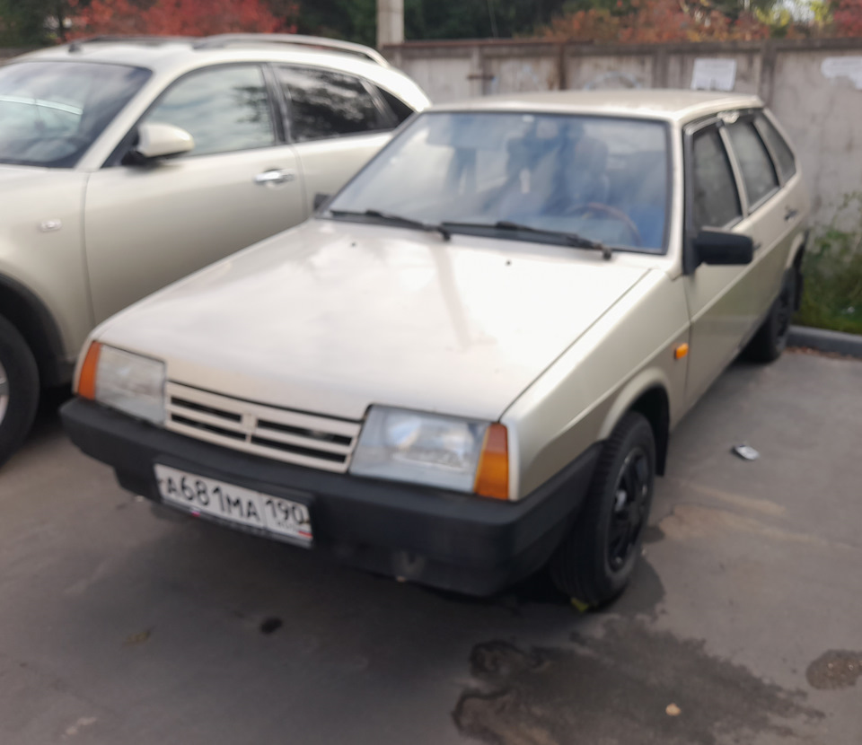 Старость меня дома не застанет. — Lada 21093, 1,5 л, 1997 года | встреча |  DRIVE2