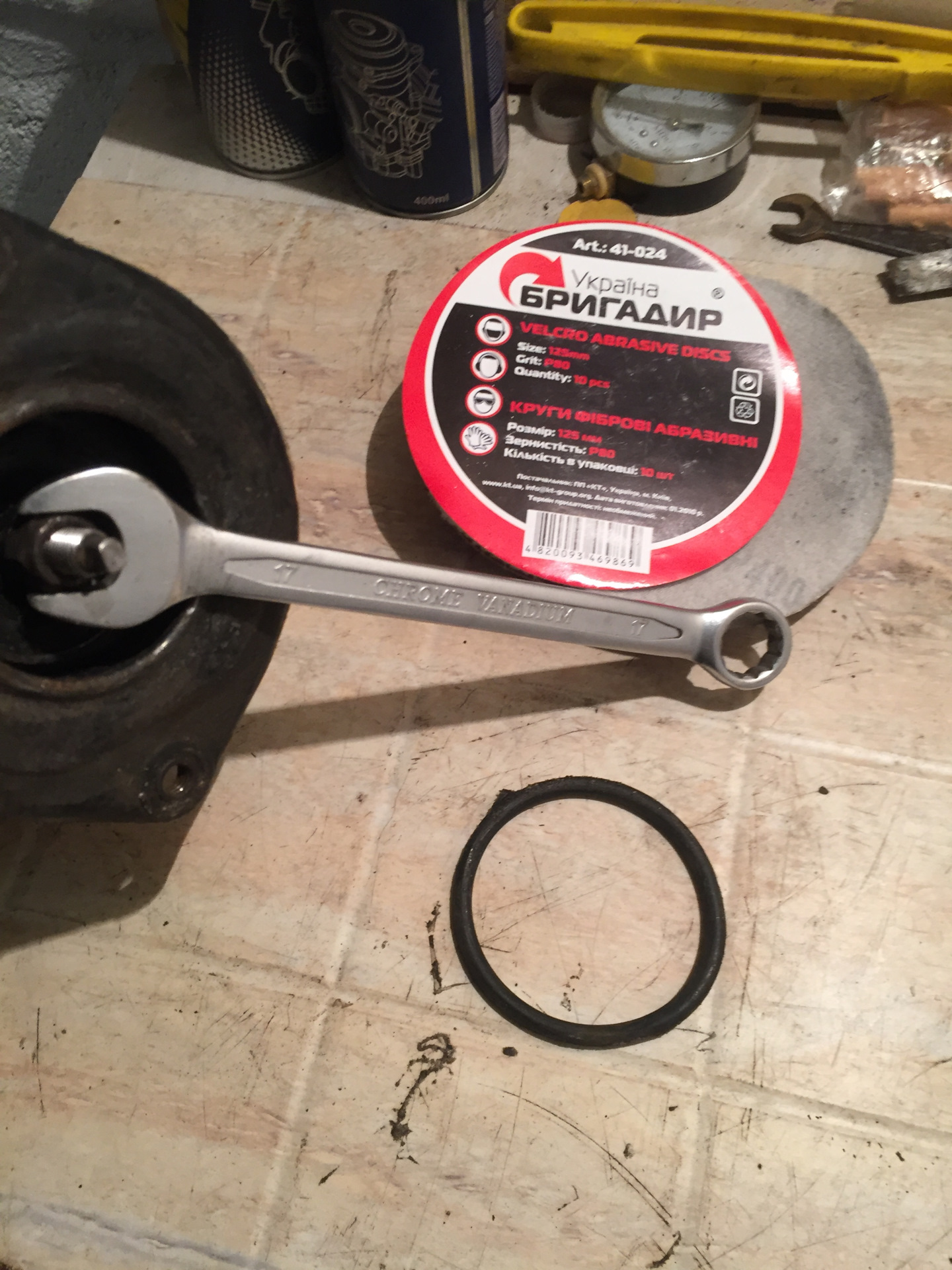 паразитный стук задней правой стойки благополучно устранён — Volkswagen ...