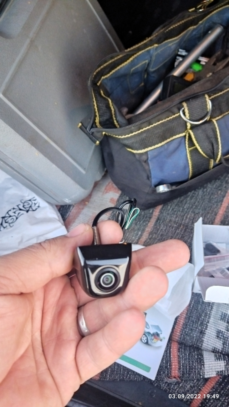 Фото в бортжурнале Lada Vesta (1G). Запчасти на фото: 09202219