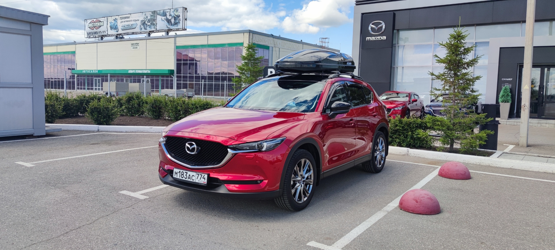 Первое техобслуживание. — Mazda CX-5 (2G), 2 л, 2021 года | плановое ТО |  DRIVE2