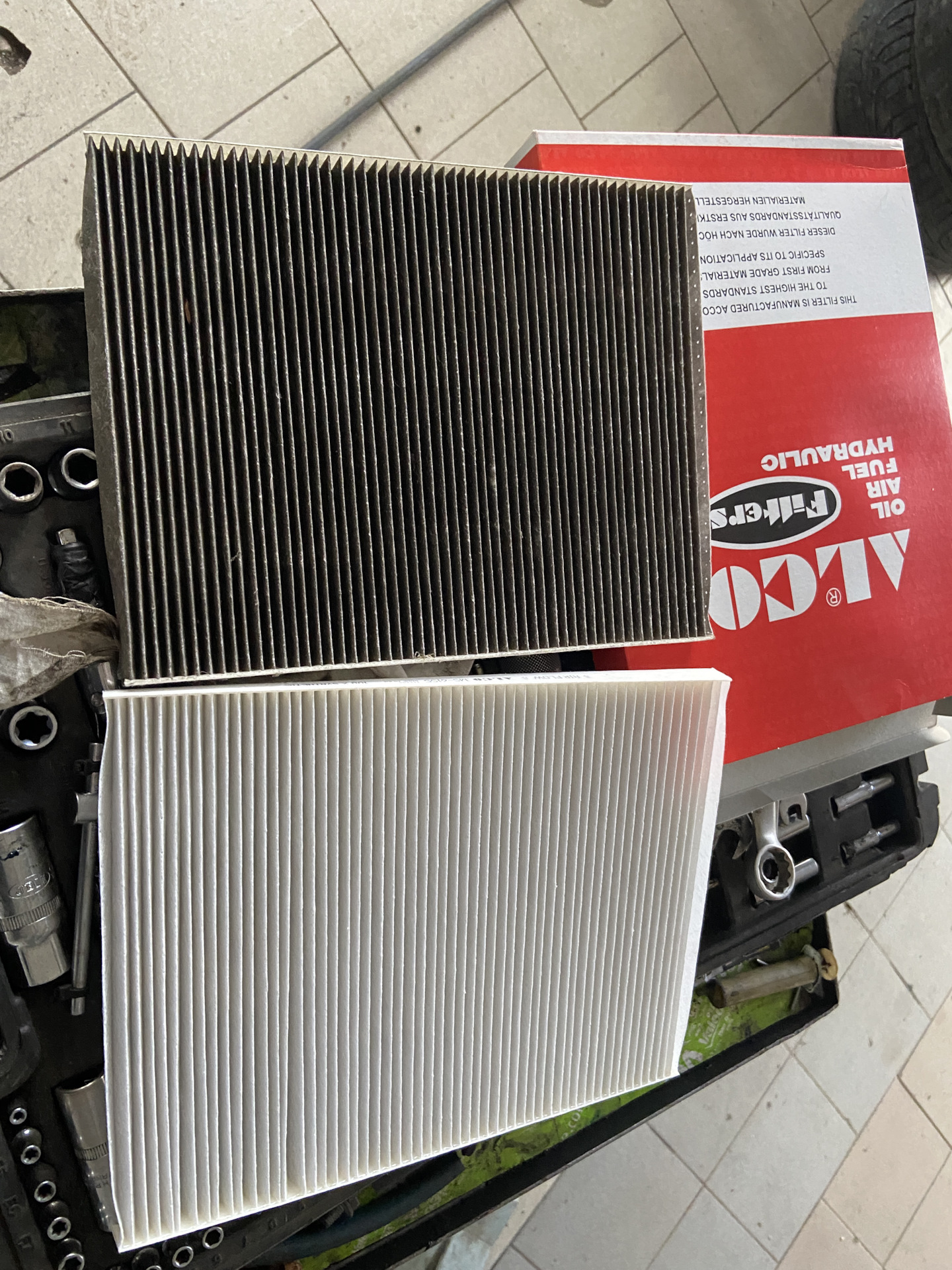 Замена салонного фильтра. — Ford Fusion (2G), 2 л, 2014 года | визит на ...