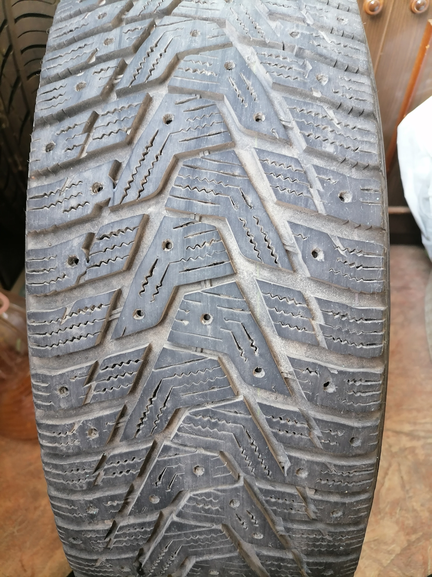 Готовь сани летом или ошиповка зимней резины — Hyundai Tucson (JM), 2 л ...