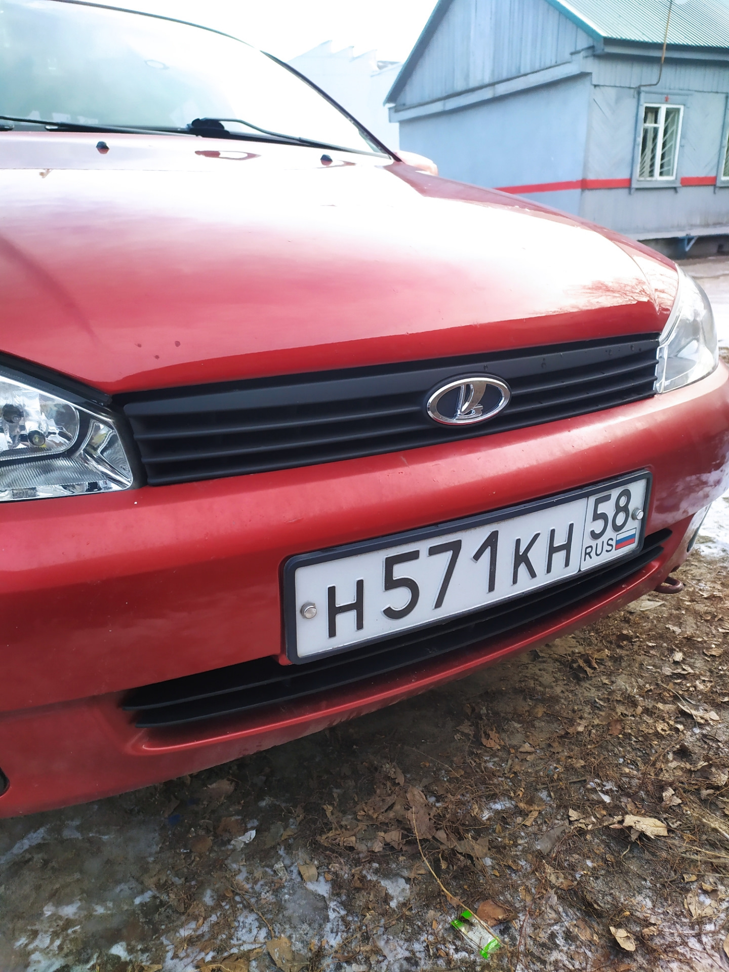 Доработки — Lada Калина седан, 1,6 л, 2010 года | своими руками | DRIVE2