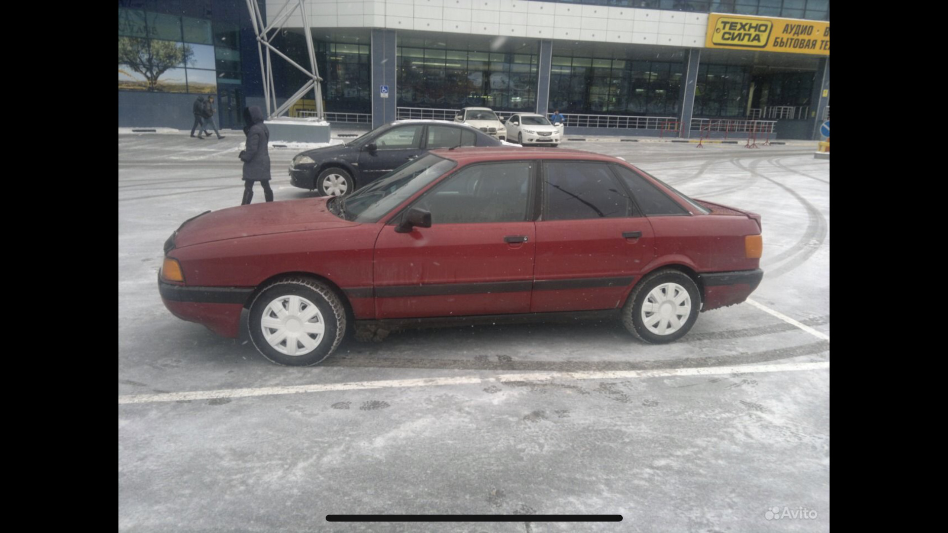 Audi 80 (B3) 1.8 бензиновый 1988 | Бочёнок на DRIVE2