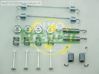 950657 Установочный комплект задних барабанных колодок FRENKIT ...