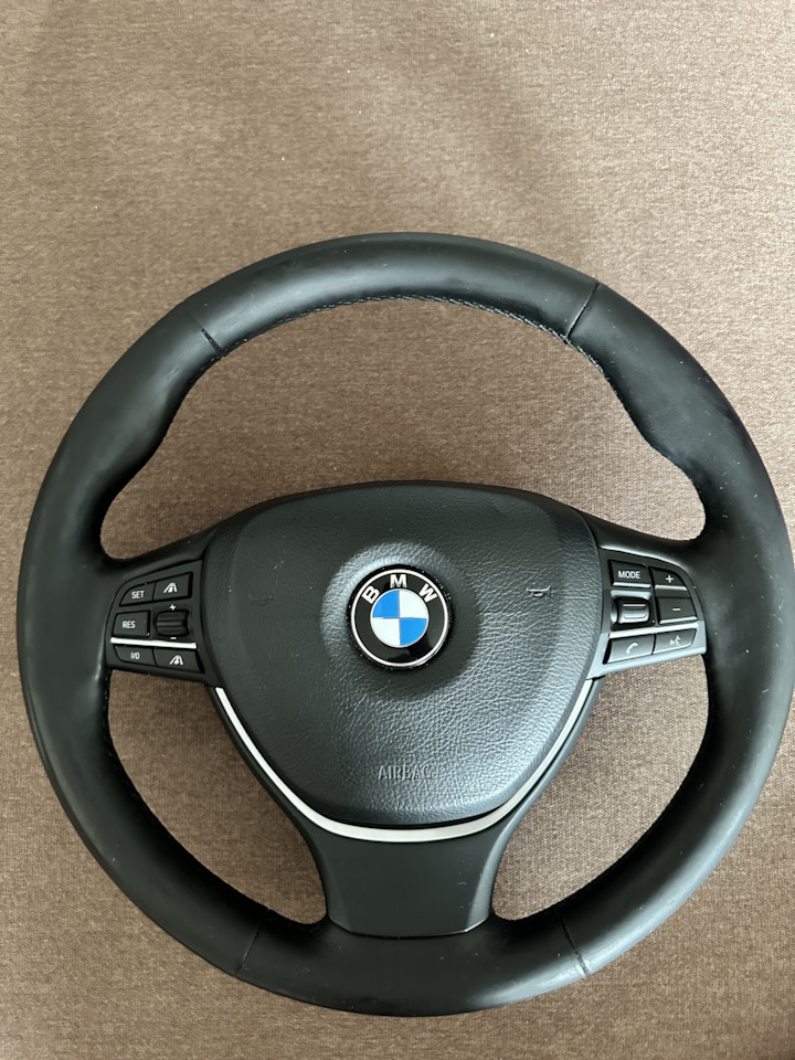 Спорт руль BMW F07 на BMW 7 series (F01/02), BMW 5 series Gran Turismo ...