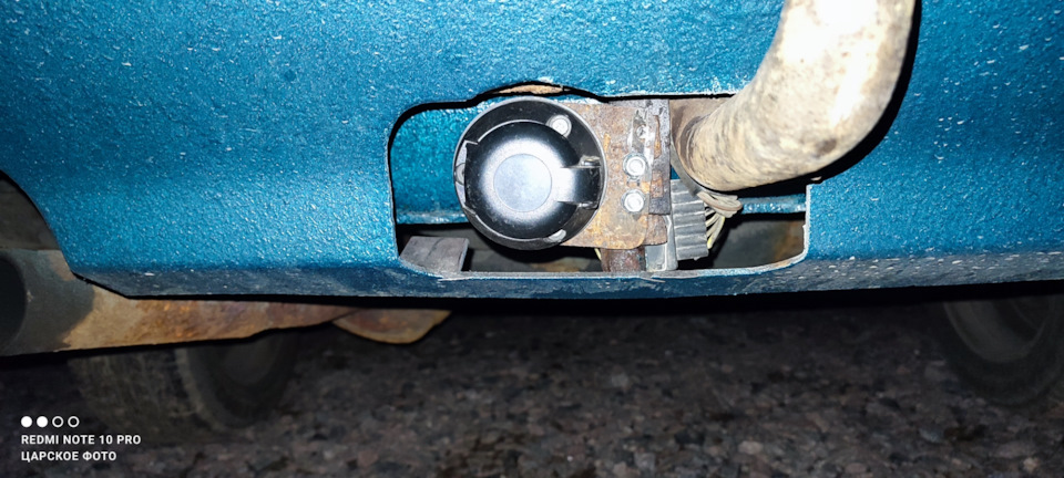 Розетка прицепа или 30 лет не предел. — Volkswagen Jetta II, 1,8 л ...