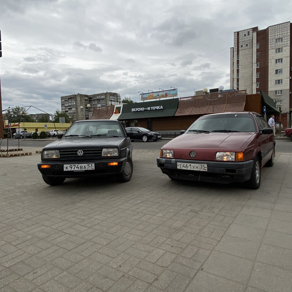 Первая проблема и болезни старых машин — Volkswagen Passat B3, 1,8 л, 1990  года | другое | DRIVE2