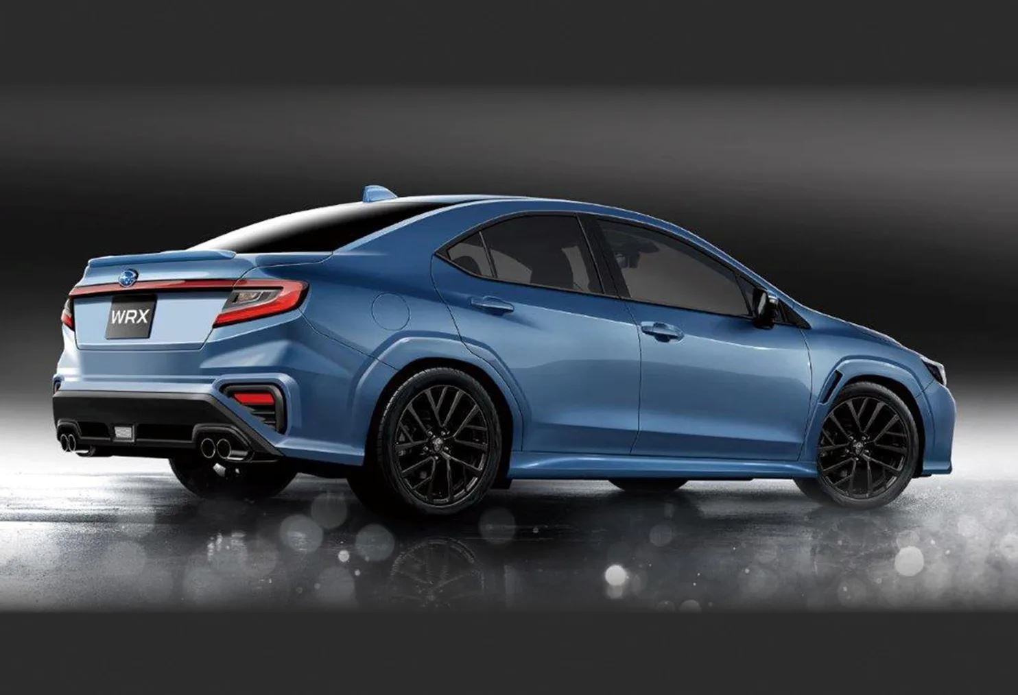 2022 Subaru WRX STI.