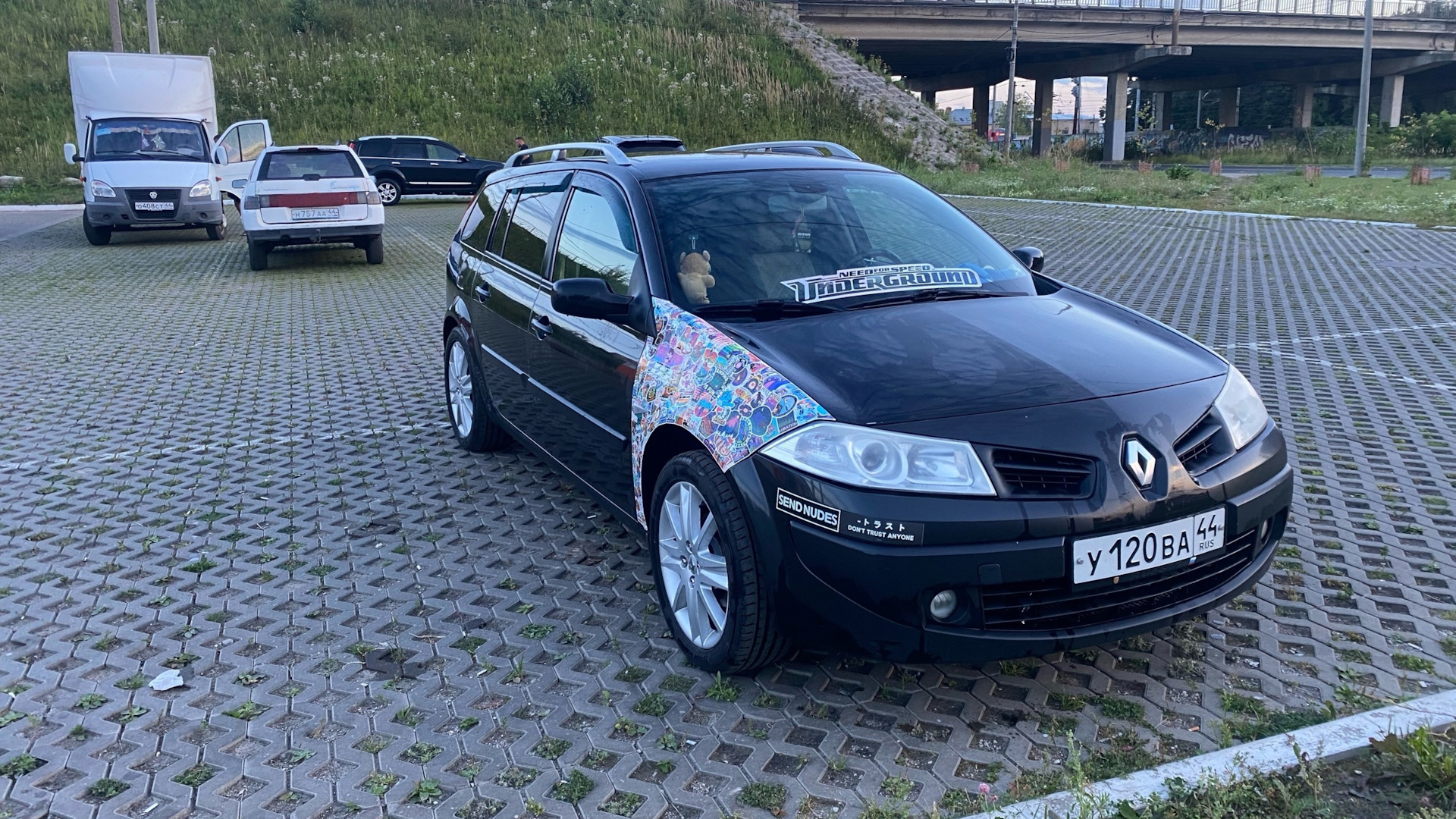 Renault Megane II 1.5 дизельный 2008 | DIESEL POWER! на DRIVE2