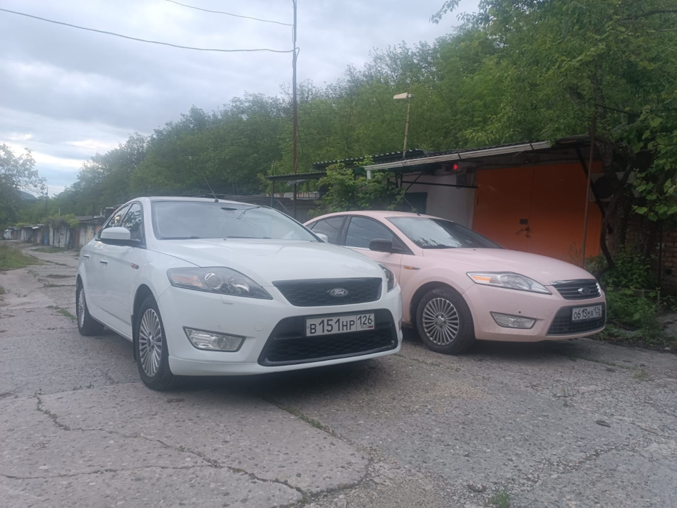 Фото в бортжурнале Ford Mondeo IV