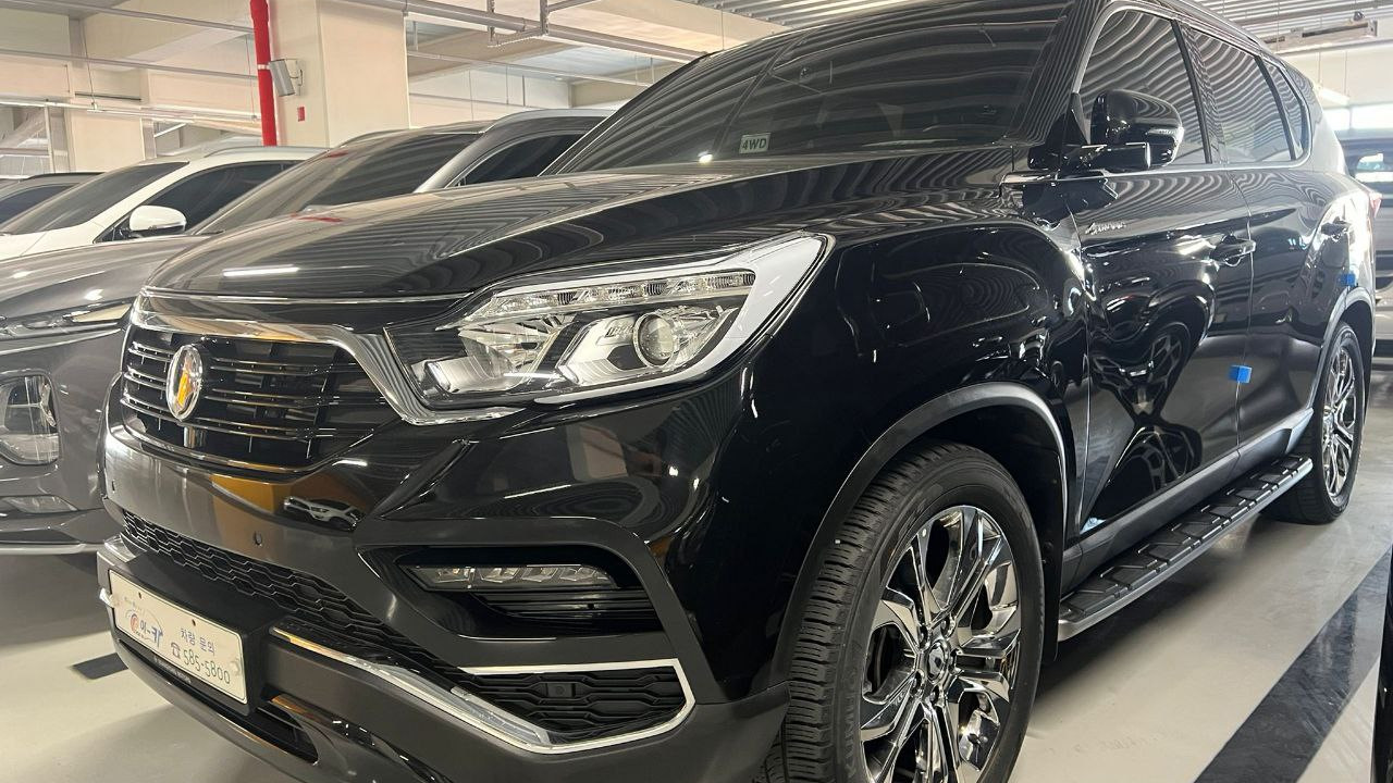 SsangYong Rexton (4G) 2.2 дизельный 2018 | REXTON G4 на DRIVE2