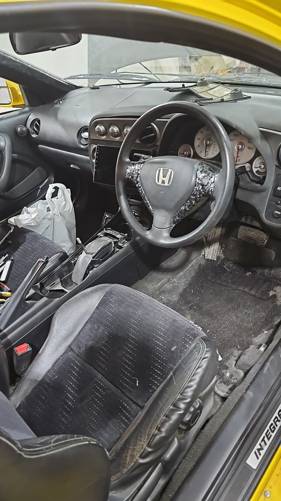 Фото в бортжурнале Honda Integra (DC5)