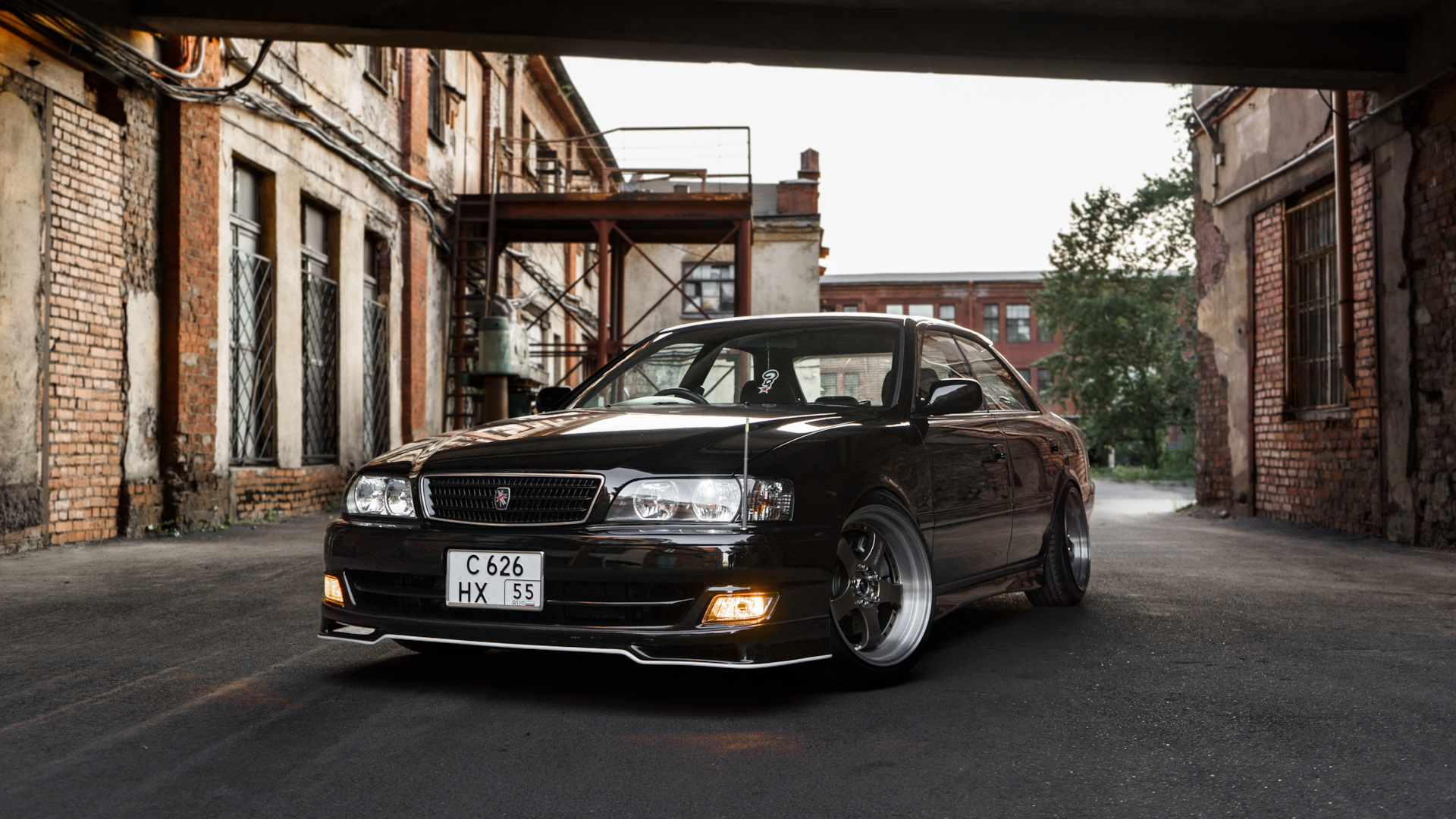 Toyota Chaser (100) 2.0 бензиновый 1998 | на DRIVE2