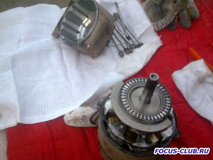 И вот первая шляпа!Гудит компрессор кондиционера .часть 1 — Ford Focus ...