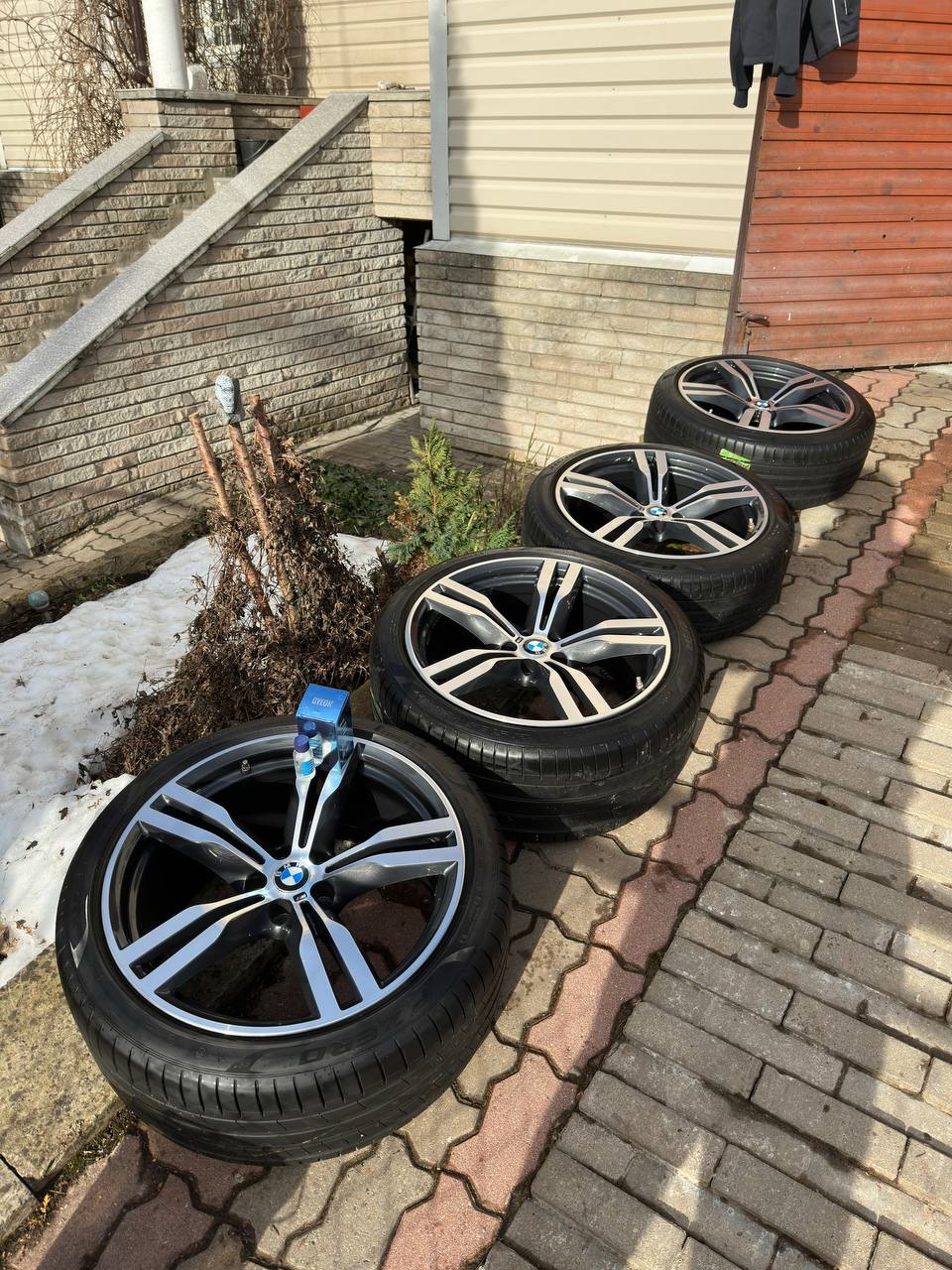 Фото в бортжурнале BMW 6 series GT