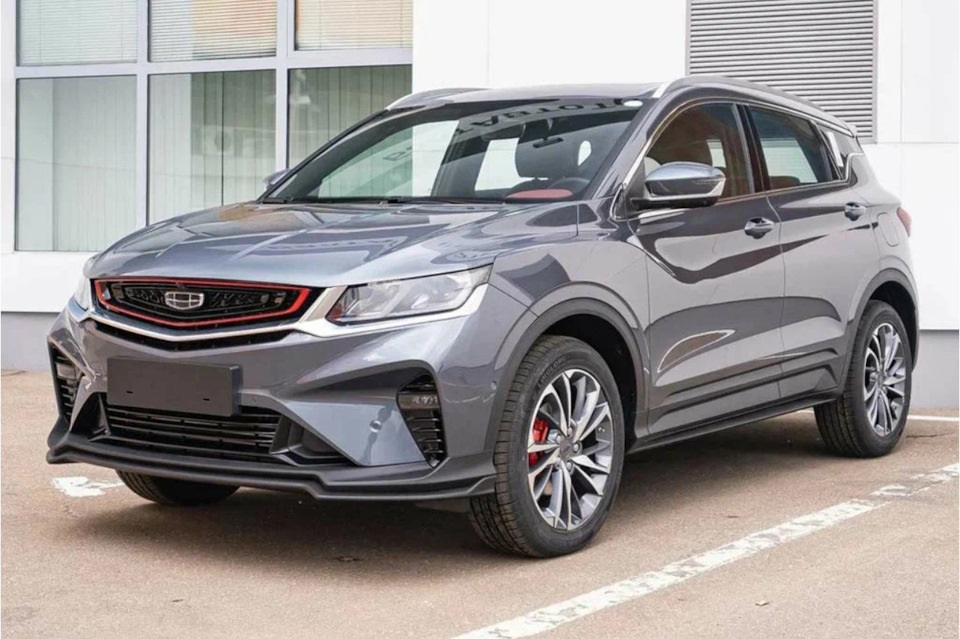 Купить б/у Geely Coolray I 1.5 AMT (150 л.с.) бензин робот в Саратове: белый Джи