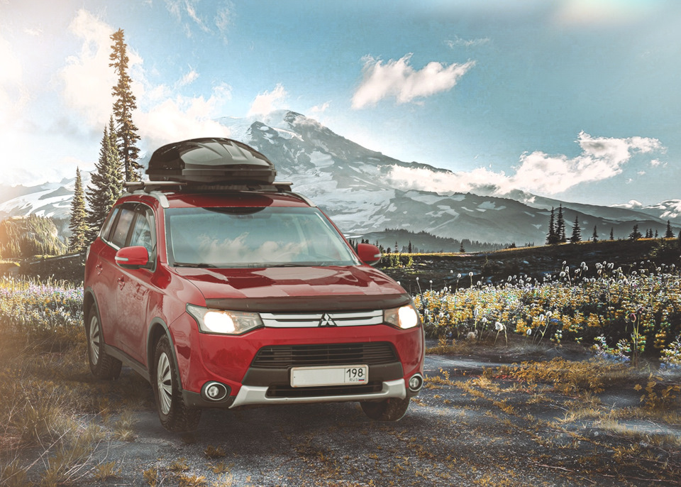 Заклинил ручник / перебрали задние суппорта — Mitsubishi Outlander (3G ...