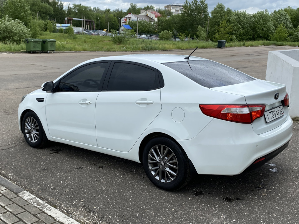 Фото в бортжурнале KIA Rio (3G)