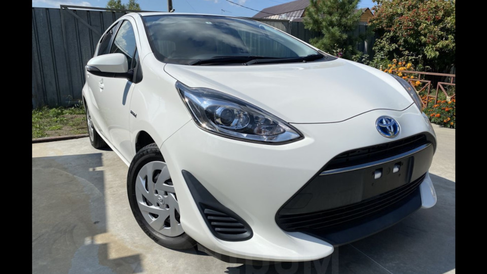 Toyota Aqua 1.5 гибридный 2017 | на DRIVE2