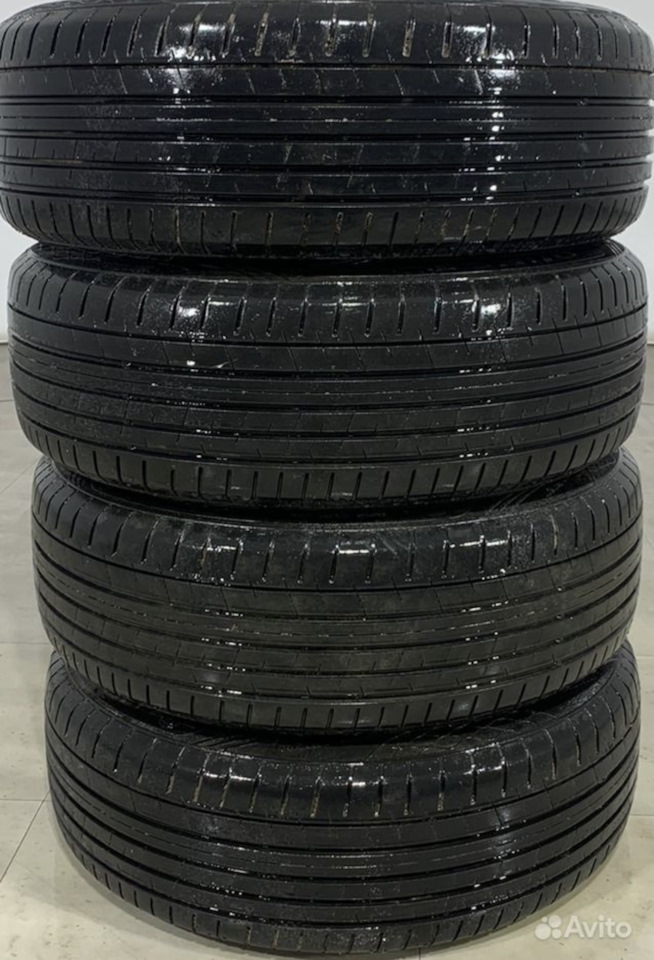 Шины летние 225/55 R18, литые диски Japan 7Jx18 ET45 5x114,3 на Nissan ...