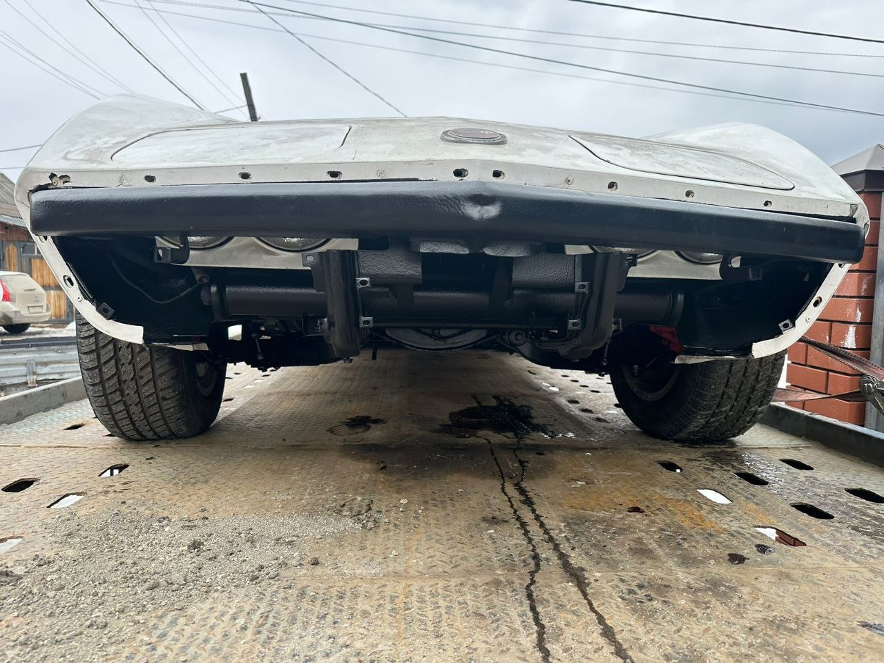9. Ну все… приехали… — Chevrolet Corvette C3, 5,7 л, 1974 года ...