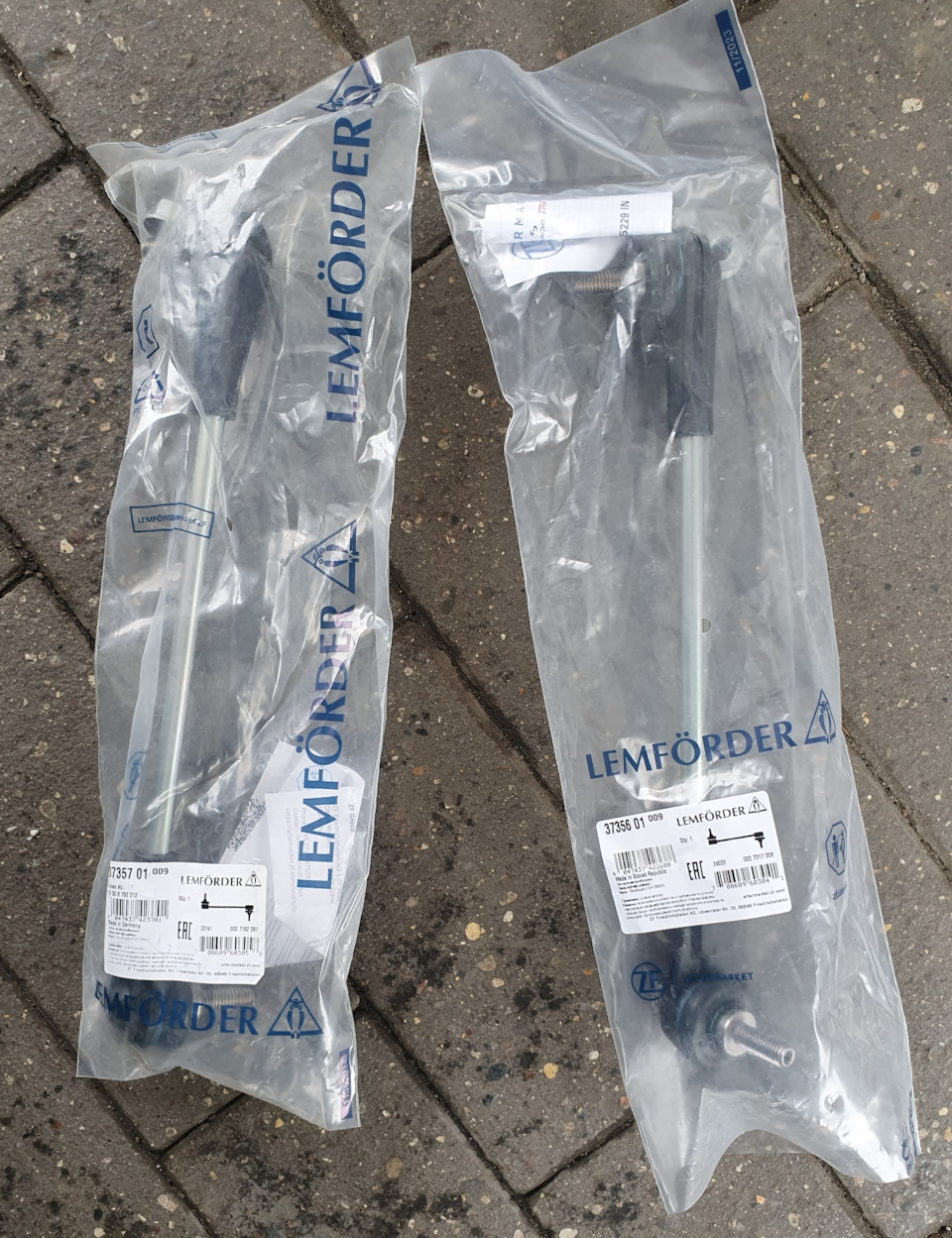 Стуки в передней подвеске — BMW 3 series (F30), 2 л, 2014 года | визит ...