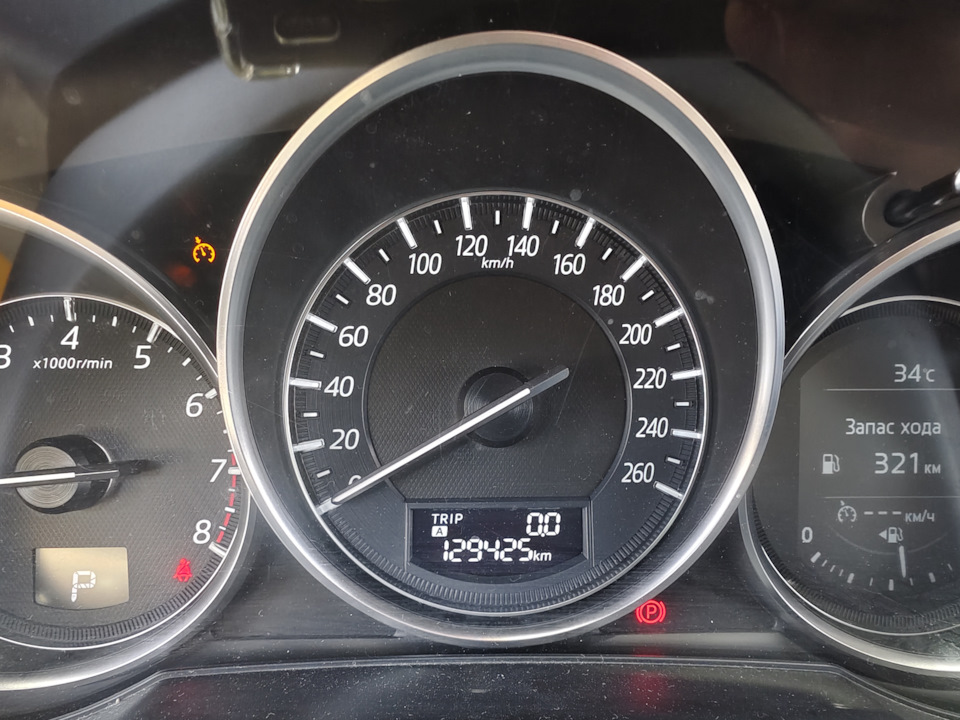 Фото в бортжурнале Mazda CX-5 (1G)