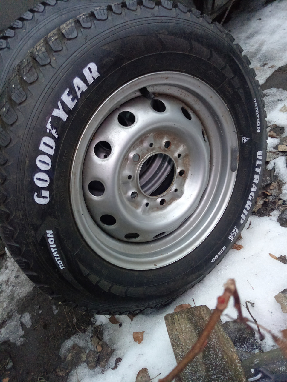 Приобрел колеса — Lada 2120 Надежда