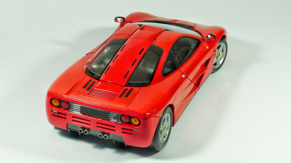 McLaren F1 (1993) 1:18 Minichamps часть 1 — Сообщество «Масштабные