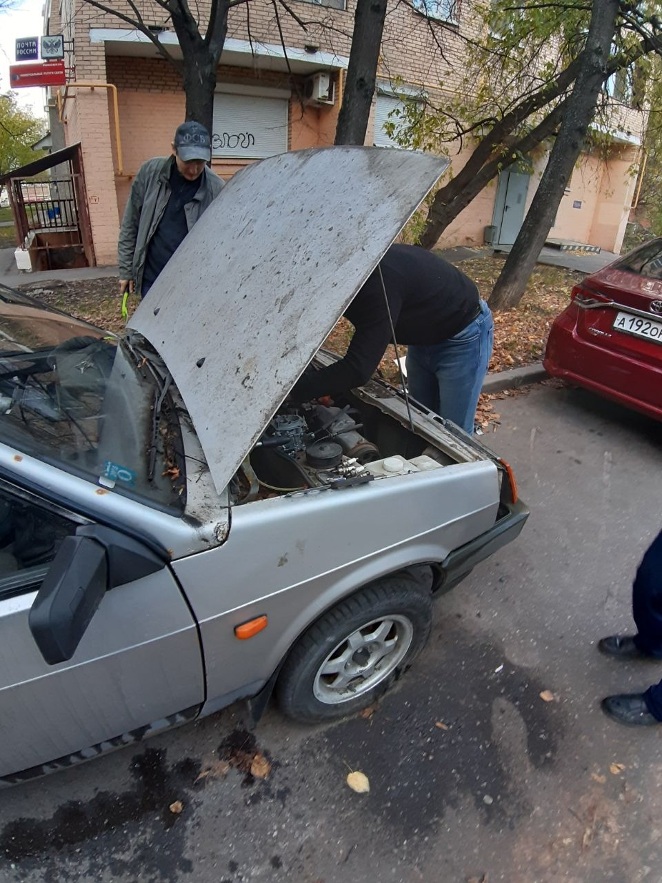 Фото в бортжурнале Lada 2108. Запчасти на фото: A1920