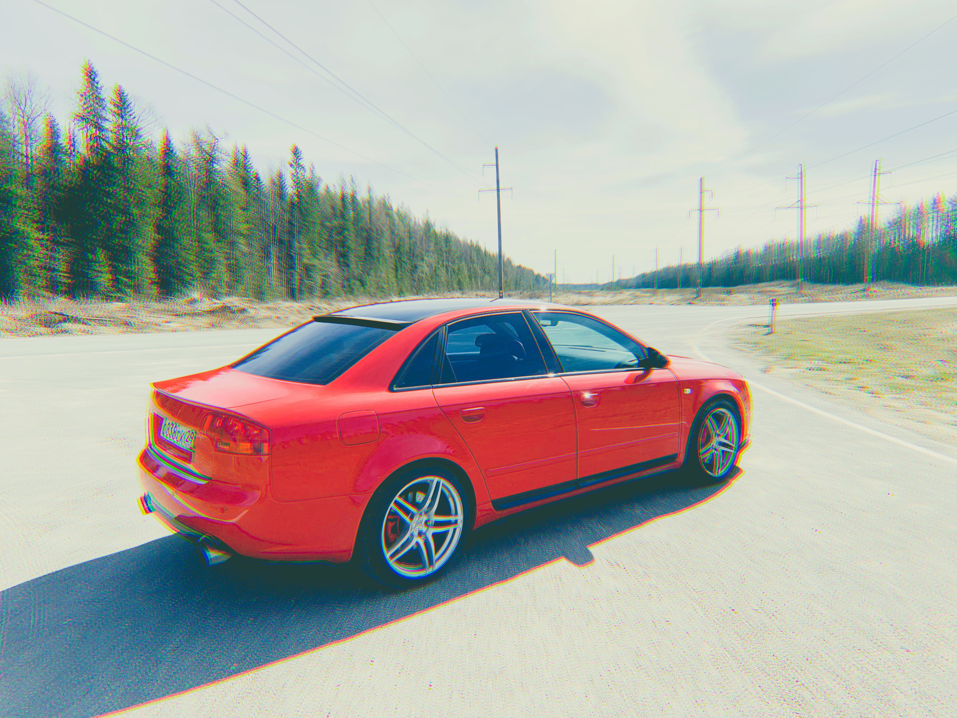 ПроСТО фото — Audi A4 (B7), 1,8 л, 2006 года | стайлинг | DRIVE2