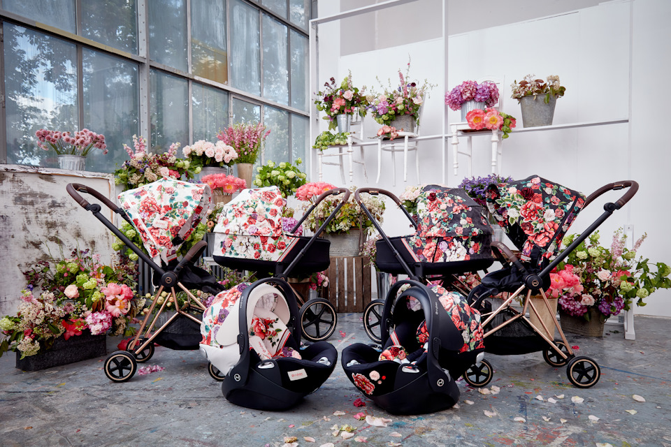 cybex priam floral