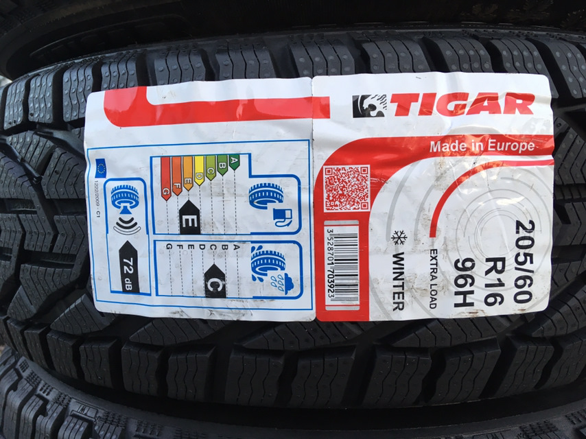 Tigar winter 205. Tigar Winter 205/60 r16. 205/60r16/"Michelin-Tigar High Performance"/96v/. Резина Tigar зима липучка. Tigar Winter 205/60 r16 96h маркировка.