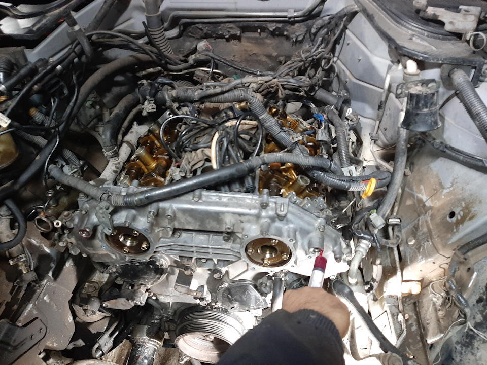 Фото в бортжурнале Infiniti FX (1G)