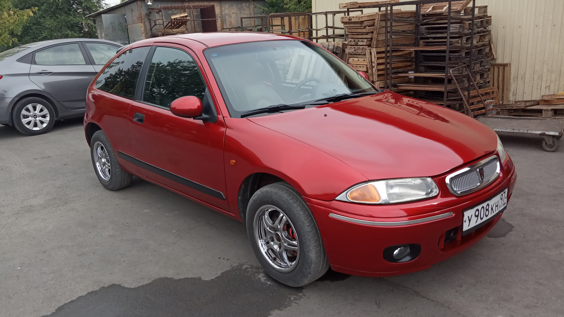 Продажа Rover 400 Mk2 1997 (бензин, МКПП) — с историей обслуживания —  DRIVE2.RU