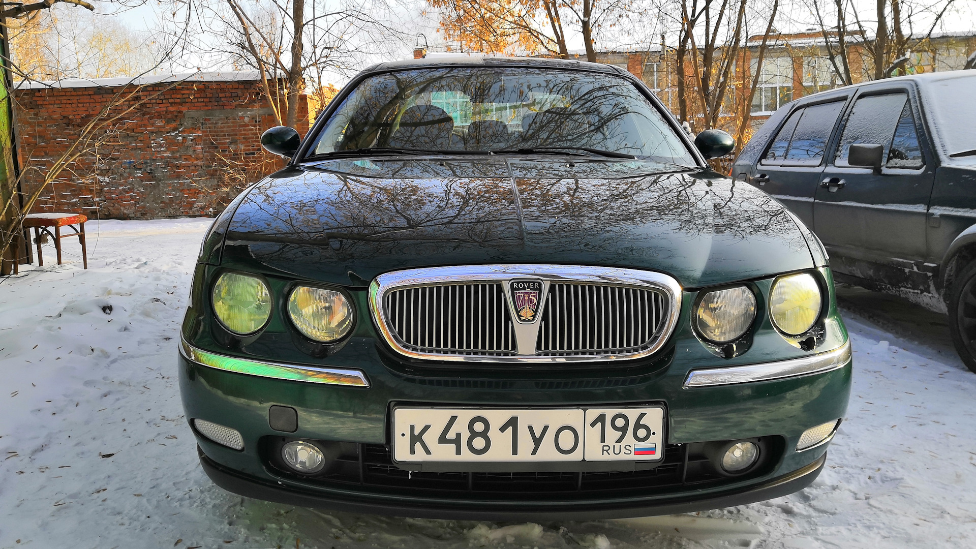 Rover 75 2.0 бензиновый 2000 | Викинг на DRIVE2