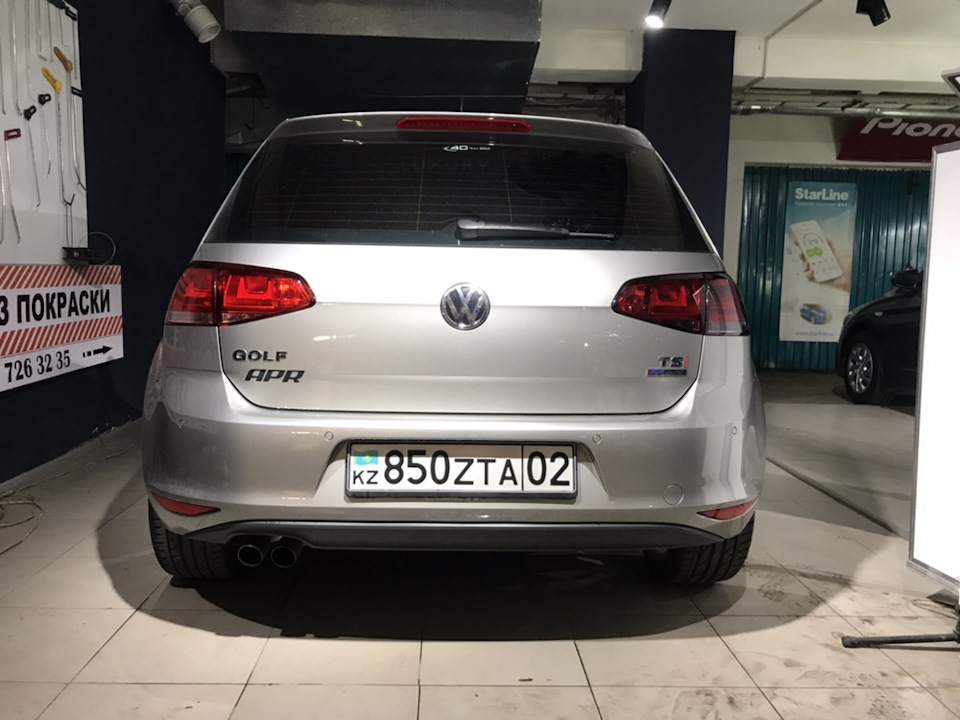 Photo from the logbook Volkswagen Golf Mk7